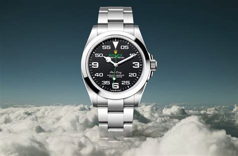 rolex air king baume|rolex air king history.